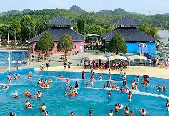望湖庄园水上乐园