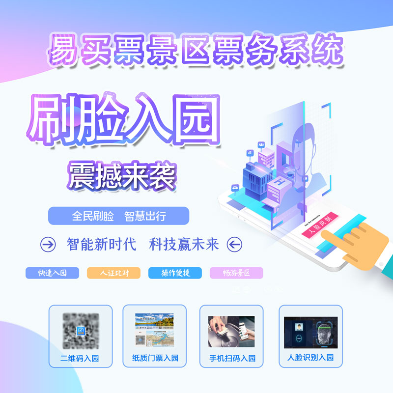 从人工检票到无感通行：智慧景区票务系统的迭代史