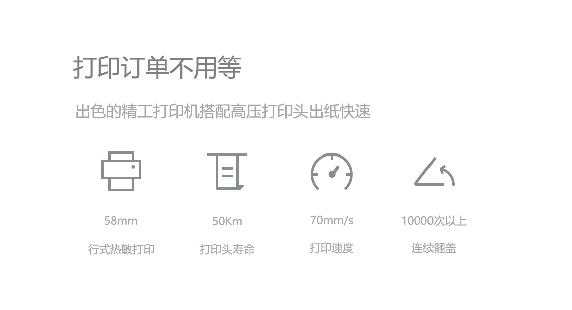 手持售检票机技术规格1